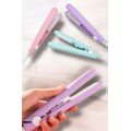 Mini Hair Straightener with 180°C Heat and Long-Lasting Straightness Mini Hair Straightener with 180°C Heat and Long-Lasting Straightness