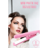Compact and Lightweight: Anti-frizz Mini Hair Straightener