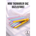 Mini Hair Straightener with 180°C Heat and Long-Lasting Straightness Mini Hair Straightener with 180°C Heat and Long-Lasting Straightness