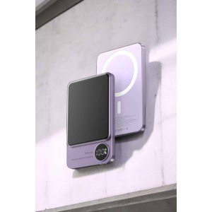 22.5W Magsafe Wireless Charging Powerbank Digital Display and Fast Charging