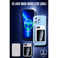 22.5W Magsafe Wireless Charging Powerbank Digital Display and Fast Charging