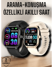Water Resistant Bluetooth Smart Watch GPS, Pedometer, Heart Rate & Health Tracking