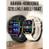 Water Resistant Bluetooth Smart Watch GPS, Pedometer, Heart Rate & Health Tracking