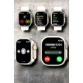 Water and Dust Resistant 45 MM Smart Watch Notification and Missed Call Display