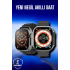 45 MM Gray Case Ultra Smart Watch Voice Call, Health Tracking, Water Resistant