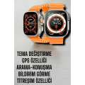 Water and Dust Resistant 45 MM Smart Watch Notification and Missed Call Display