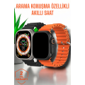 Water and Dust Resistant 45 MM Smart Watch Notification and Missed Call Display