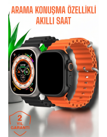 Water and Dust Resistant 45 MM Smart Watch Notification and Missed Call Display