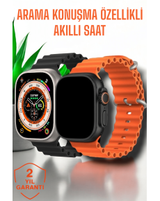 Water and Dust Resistant 45 MM Smart Watch Notification and Missed Call Display