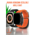 Water and Dust Resistant 45 MM Smart Watch Notification and Missed Call Display