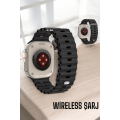 45 MM Gray Case Ultra Smart Watch Voice Call, Health Tracking, Water Resistant