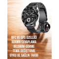 High Definition Smart Watch with Dual Band Sleep Tracker & Sports Modes