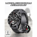Smart Watch with NFC and Wireless Charging ECG, Heart Rate & Sports Modes Compatible with iOS and Android Smart Watch with NFC and Wireless Charging ECG, Heart Rate & Sports Modes Compatible with iOS and Android