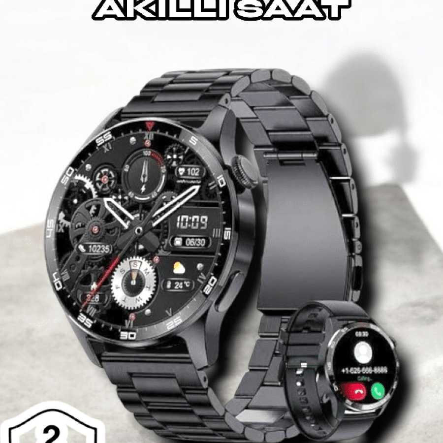 Smart Watch with NFC and Wireless Charging ECG, Heart Rate & Sports Modes Compatible with iOS and Android Smart Watch with NFC and Wireless Charging ECG, Heart Rate & Sports Modes Compatible with iOS and Android