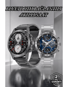 Water Resistant Touchscreen Smartwatch Bluetooth 5.0, Voice Assistant and Health Tracking