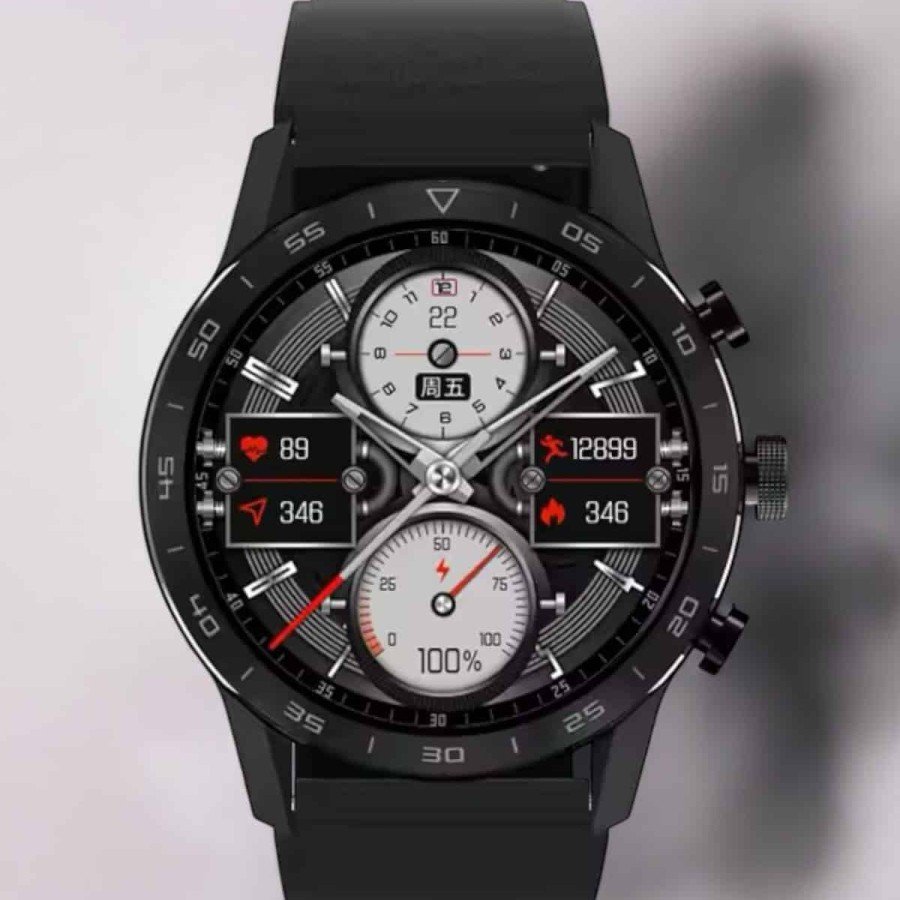 Water Resistant Touchscreen Smart Watch Bluetooth 5.0, Voice Assistant and Health Tracking Water Resistant Touchscreen Smart Watch Bluetooth 5.0, Voice Assistant and Health Tracking