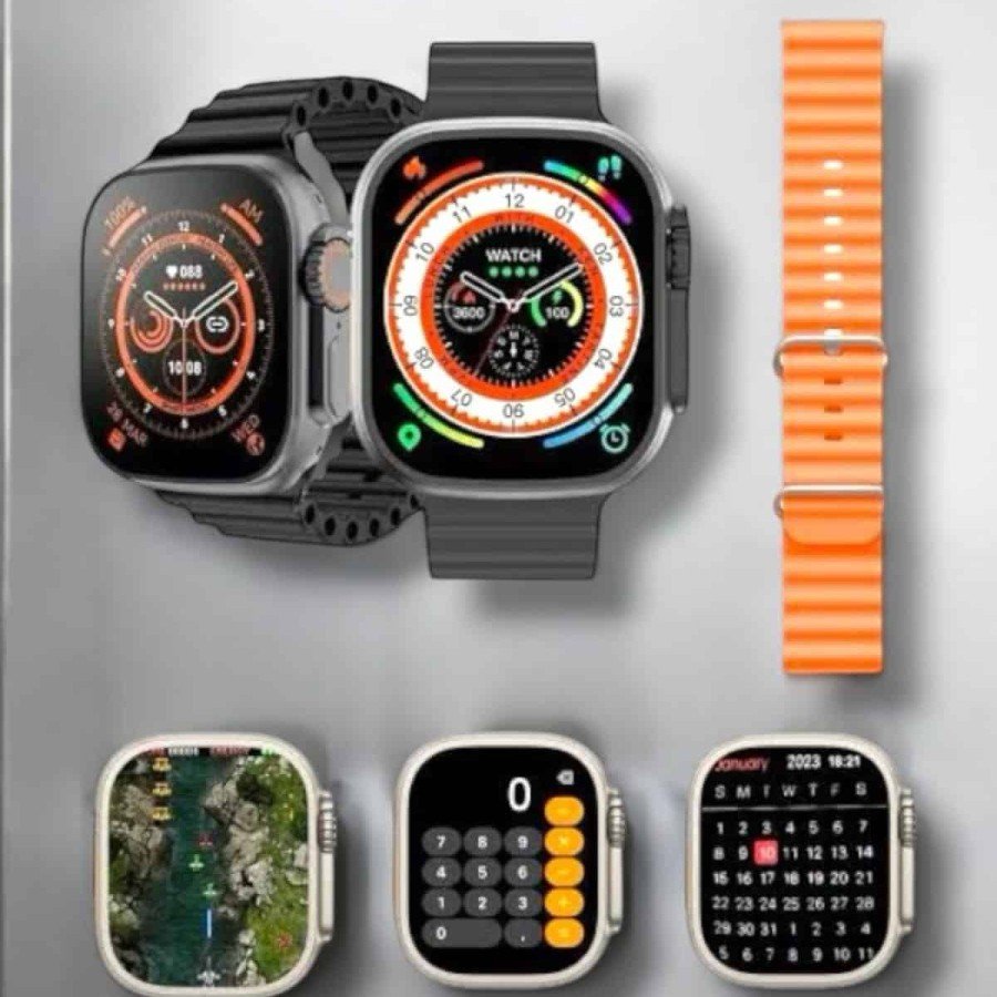 Pedometer, Sleep Tracking and Sports Calorie Calculation Smart Watch
