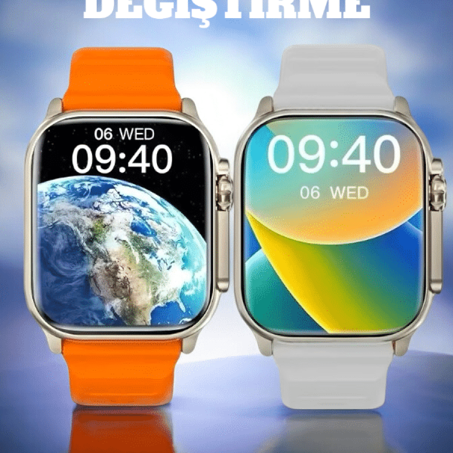 Pedometer, Sleep Tracking and Sports Calorie Calculation Smart Watch