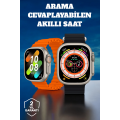 Smart Watch with Wireless Charging and Call and Music Control