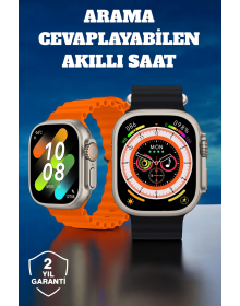 Smart Watch with Wireless Charging and Call and Music Control