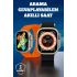 Smart Watch with Wireless Charging and Call and Music Control