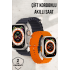 Heart Rate, Blood Pressure, Oxygen Meter Smart Watch with Bluetooth Connection