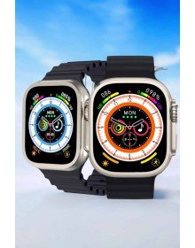 Heart Rate, Blood Pressure, Oxygen Meter Smart Watch with Bluetooth Connection