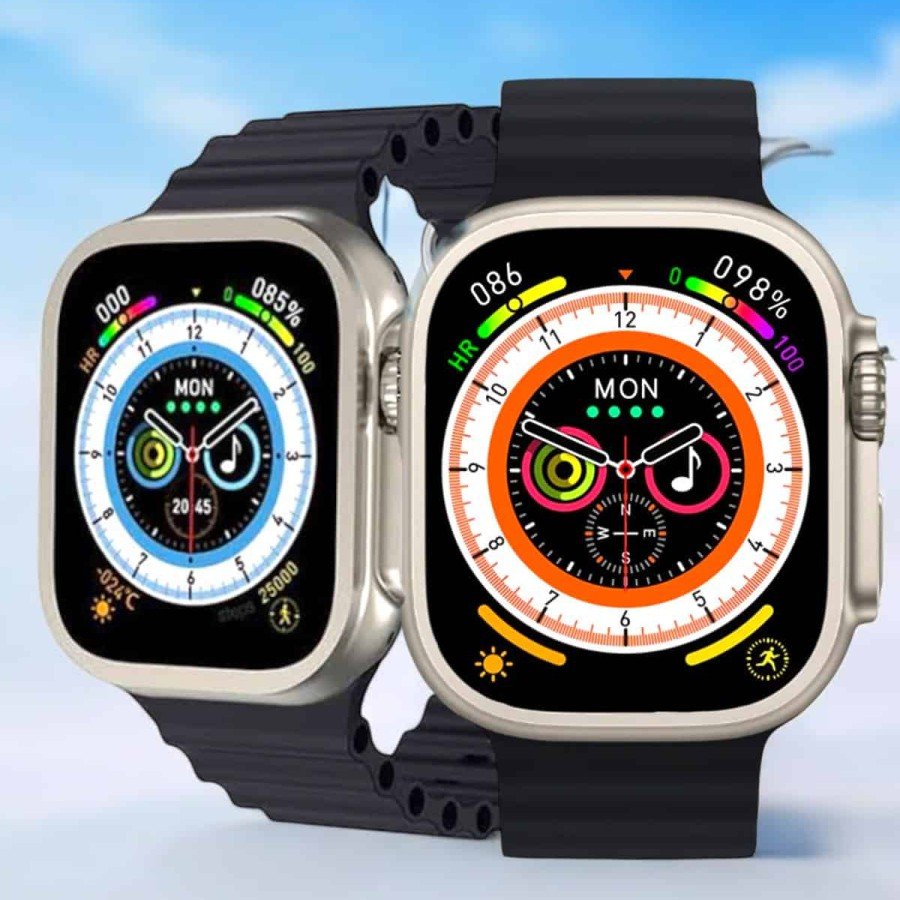 Heart Rate, Blood Pressure, Oxygen Meter Smart Watch with Bluetooth Connection Heart Rate, Blood Pressure, Oxygen Meter Smart Watch with Bluetooth Connection