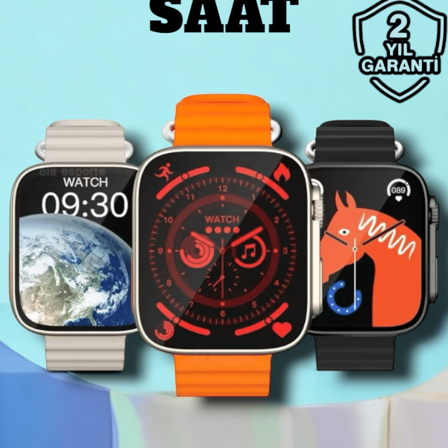 Pedometer, Sleep Tracking and Sports Calorie Calculation Smart Watch