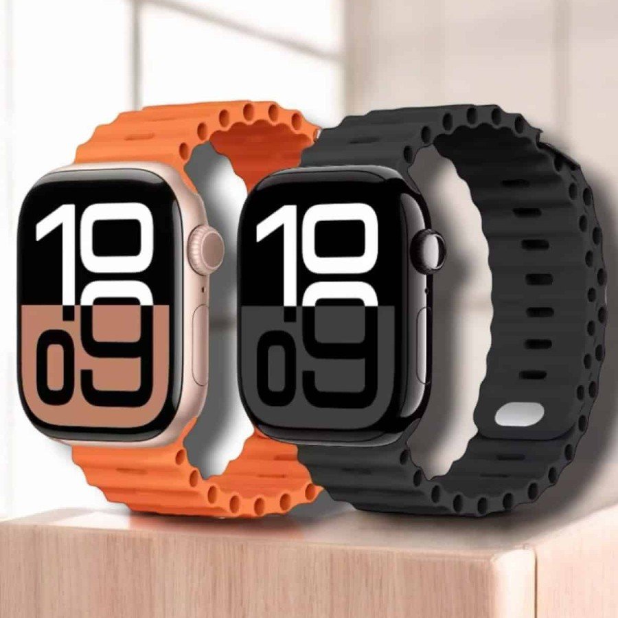 Smart Watch with Wireless Charging and Call and Music Control