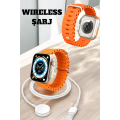 Smart Watch with Wireless Charging and Call and Music Control