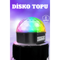 Compact Design, Phone Controlled Disco Ball Lights
