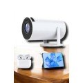 130 Inch Wide Screen and 4K Supported Full HD Projector