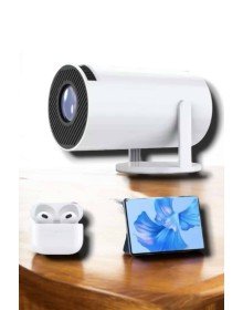 130 Inch Wide Screen and 4K Supported Full HD Projector