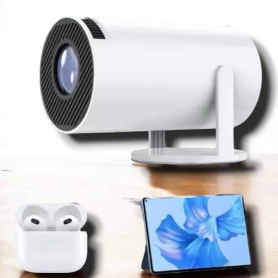 130 Inch Wide Screen and 4K Supported Full HD Projector