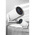 130 Inch Wide Screen and 4K Supported Full HD Projector