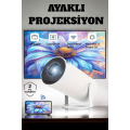 130 Inch Wide Screen and 4K Supported Full HD Projector