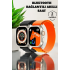 49MM Touch Smart Watch with Bluetooth Connection and Health and Sports Tracking Features