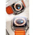 Bluetooth Smart Watch with 49MM Screen, Blood Pressure and Pedometer Features