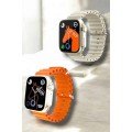 Bluetooth Smart Watch with 49MM Screen, Blood Pressure and Pedometer Features
