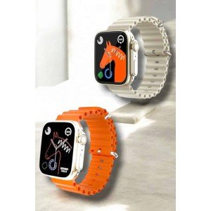 Bluetooth Smart Watch with 49MM Screen, Blood Pressure and Pedometer Features Bluetooth Smart Watch with 49MM Screen, Blood Pressure and Pedometer Features