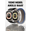 Bluetooth Smart Watch with 49MM Screen, Blood Pressure and Pedometer Features