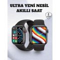 Stylish and Multifunctional Smart Watch Compatible with iOS and Android