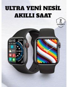 Stylish and Multifunctional Smart Watch Compatible with iOS and Android