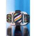 Stylish and Multifunctional Smart Watch Compatible with iOS and Android