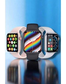 Stylish and Multifunctional Smart Watch Compatible with iOS and Android