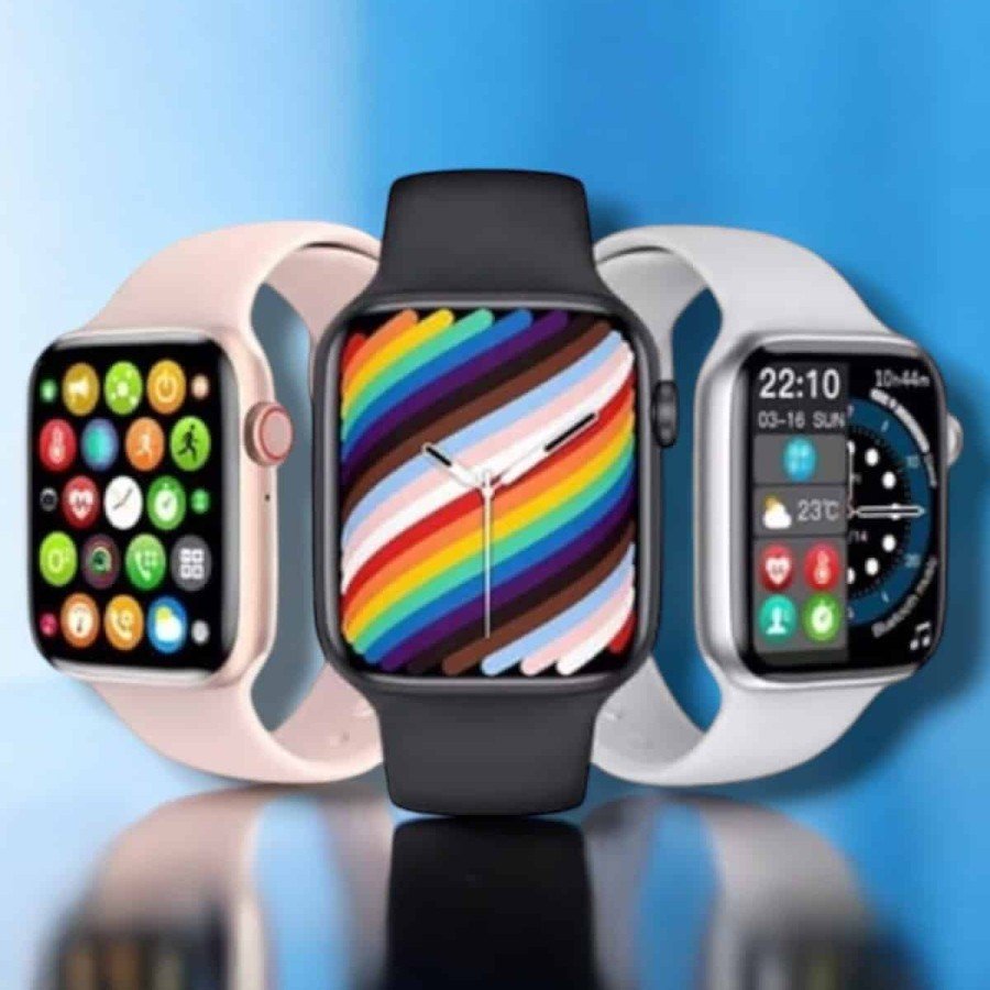 Stylish and Multifunctional Smart Watch Compatible with iOS and Android