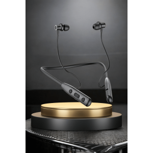 Wired Bluetooth Headset with Neckband ANC Feature High Sound Quality 100 hours