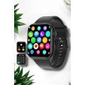 Stylish and Multifunctional Smart Watch Compatible with iOS and Android