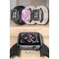 Smart Watch Pedometer, Heart Rate Monitoring Touchscreen Bluetooth Connected